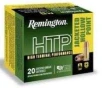 REMINGTON 30SUP 100GR HTP JHP 20