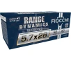 FIOCCHI RANGE DYNAMICS SUBSONIC AMO 5 7X28MM 62GR FMJ 50RD BOX  10 BOX CASE 