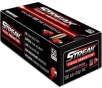 AMMO INC STREAK AMO 380 AUTO 100GR TMC RED 50-RD   20 BOXES PER CASE  