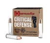 Hornady 81030 Critical Defense  30 Carbine 110 gr Flex Tip eXpanding 25 Bx  10 Cs