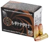 Wilson Combat LA9115ME   9mm P 115gr 20 Per Box 10 Case