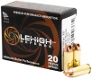Wilson Combat LA10150XD   10mm 150gr 20 Per Box 10 Case