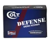 Colt Ammo 10M180CT Defense 10mm Automatic 180 GR JHP 20 Bx  50 Cs