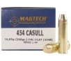 MAGTECH AMO 454 CASULL 260GR FMJ FLAT 20 RD BOX
