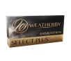 Weatherby B653130SCO Select Plus  6 5x300 Wthby Mag 130 gr Scirocco 20 Bx  10 Cs