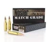 Nosler 60016 Match Grade  22 Nosler 77 gr Custom Competition 20 Bx  20 Cs