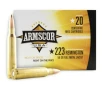 Armscor FAC2231N Rifle  223 Rem 55 gr Full Metal Jacket  FMJ  20 Bx  50 Cs
