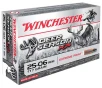 Winchester Ammo X2506DS Deer Season XP  25-06 Rem 117 gr Extreme Point 20 Bx  10 Cs