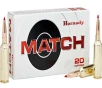 Hornady 81620 Match  6 5 PRC 147 gr Extremely Low Drag-Match 20 Bx  10 Cs