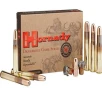 Hornady 82689 Dangerous Game  500 NE 570 gr DGX Bonded 20 Bx  6 Cs