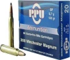 PPU PP3001 Standard Rifle  300 Win Mag 150 gr Soft Point  SP  20 Bx  10 Cs