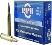 PPU PP3003 Standard Rifle  300 Win Mag 180 gr Soft Point  SP  20 Bx  10 Cs