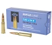 PPU PP76254F Metric Rifle  7 62x54mmR 182 gr Full Metal Jacket  FMJ  20 Bx  10 Cs