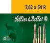 Sellier   Bellot SB76254RB Rifle  7 62x54mmR 180 gr Soft Point  SP  20 Bx  20 Cs