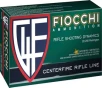 Fiocchi 22250B Field Dynamics  22-250 Rem 55 gr Pointed Soft Point  PSP  20 Bx  10 Cs