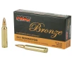 PMC 223A Bronze  223 Rem 55 gr Full Metal Jacket Boat Tail  FMJBT  20 Bx  50 Cs
