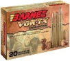 Barnes Bullets 22033 VOR-TX Safari  500 Nitro 570 gr Round Nose Banded Solid 20 Bx  10 Cs