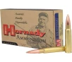 Hornady 82298 Match  8x57mm JS 196 gr Boat Tail Hollow Point Match 20 Bx  10 Cs