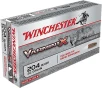Winchester Ammo X204P Varmint X  204 Ruger 32 gr Polymer Tip 20 Bx  10 Cs