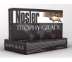 Nosler 60122 Trophy Grade Long Range 26 Nosler 142 gr AccuBond Long Range 20 Bx  10 Cs