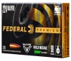 Federal GM224VLK1 Gold Medal  224 Valkyrie 90 gr Sierra MatchKing Boat-Tail Hollow Point  BTHP  20 Bx  10 Cs