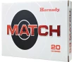 Hornady 82162 Match  300 PRC 225 gr Extremely Low Drag-Match 20 Bx  10 Cs
