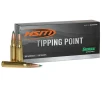 HSM 6CREEDMOOR3N Tipping Point  6mm Creedmoor 90 gr Sierra GameChanger 20 Bx  25 Cs
