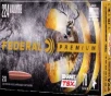 Federal P224VLKBTSX1 Premium  224 Valkyrie 78 gr Barnes Triple-Shock X 20 Bx  10 Cs