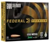 Federal GM6CRDM1 Gold Medal  6mm Creedmoor 107 gr Sierra MatchKing Boat-Tail Hollow Point  BTHP  20 Bx  10 Cs