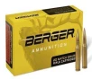 Berger Bullets 70020 Hunting 300 Win Mag 185 GR Classic Hunter 20 Bx  10 Cs