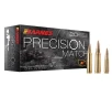 Barnes Bullets 30819 Precision Match  6 5 PRC 145 gr Open Tip Match Boat Tail 20 Bx  10 Cs