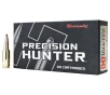 HORNADY PRECISION HUNTER RIFLE AMO 6MM ARC 103GR ELD-X 20RD   10 BOXES PER CASE  
