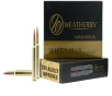Weatherby R280A168CHH 280 ACKLEY 20 Per Box 10 Cs