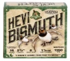 Hevishot 16706 Hevi-Bismuth Waterfowl 16 Gauge 2 75  1 1 8 oz 6 Shot 25 Bx