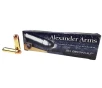 Alexander Arms AB350RSBOX Rifle Ammo  50 Beowulf 350 gr Round Shoulder Polymer Tip 20 Bx  10 Cs