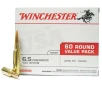 Winchester Ammo USA65CMVP USA Ready Value Pack 6 5 Creedmoor 125 gr Open Tip 60 Bx  4 Cs