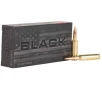 Hornady 81604 Black  6mm ARC 105 gr Boat Tail Hollow Point Match  20 Bx  10 Cs