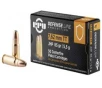 PPU PPD7T Defense  7 62x25mm Tokarev 85 gr Jacketed Hollow Point  JHP  50 Bx  10 Cs