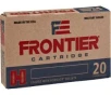 Frontier Cartridge FR240 Rifle  5 56x45mm NATO 55 gr Hollow Point Match 20 Bx  25 Cs