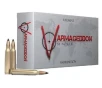 Nosler 65155 Varmageddon  22-250 Rem 55 gr Flat Base Tipped  FBT  20 Bx  10 Cs
