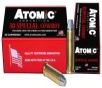 Atomic 451 Cowboy Action  38 Special 125 gr Lead Round Nose Flat Point  LRNFP  50 Bx  10 Cs