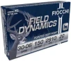 FIOCCHI AMO 30-06 SPRINGFIELD 150GR PSP 20-RD  10 BOXES PER CASE 
