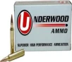 UNDERWOOD AMMO  458 HAM R 300GR  BALLISTIC TIP SPITZER