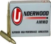 UNDERWOOD AMMO  270WIN 127GR  CONTROLLED CHAOS 20-PACK