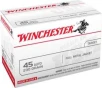 Winchester Ammo USA45AVP USA  45 ACP 230 gr Full Metal Jacket  FMJ  100 Bx  5 Cs