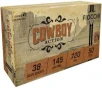 FIOCCHI AMO 38 S W SHORT 145GR FMJ 50-RD   20 BOXES PER CASE  
