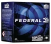 Federal TGS4121475 Top Gun Sporting 410 Gauge 2 50  1 2 oz 7 5 Shot 25 Bx  10 Cs