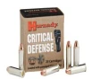 Hornady 90060 Critical Defense  32 H R Mag 80 gr Flex Tip eXpanding 25 Bx  10 Cs