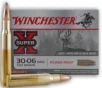 Winchester Ammo X30061 Super-X  30-06 Springfield 150 gr Power-Point  PP  20 Bx  10 Cs
