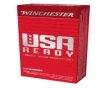 WINCHESTER USA READY AMO 10MM 180GR FMJ FN 50RD  10 BOX CASE 